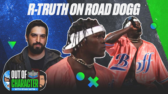 R-Truth on Road Dogg, 'He saw something in me and always has.'